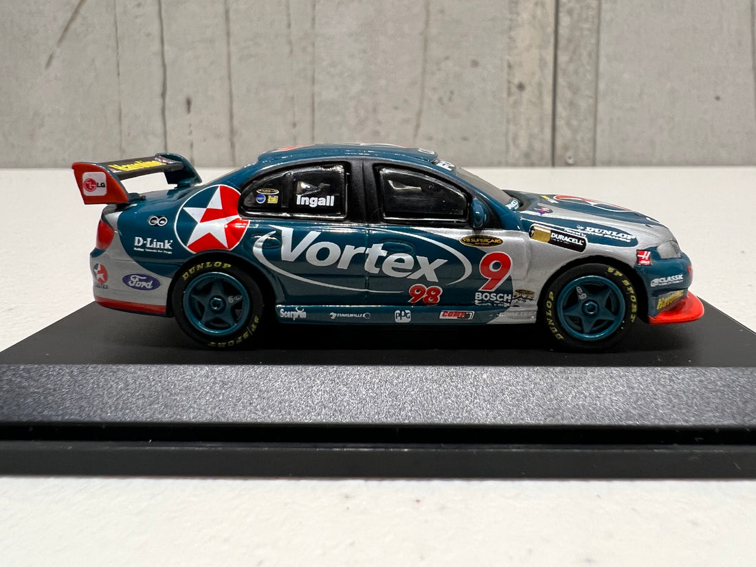 RUSSELL INGALL - FORD BA FALCON - STONE BROTHERS RACING - 1:64 SCALE DIECAST