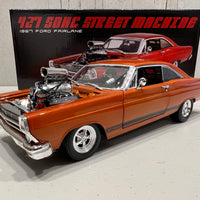 1967 FORD FAIRLANE BLOWN 427 SOHC STREET MACHINE - 1:18 SCALE DIECAST MODEL - ACME