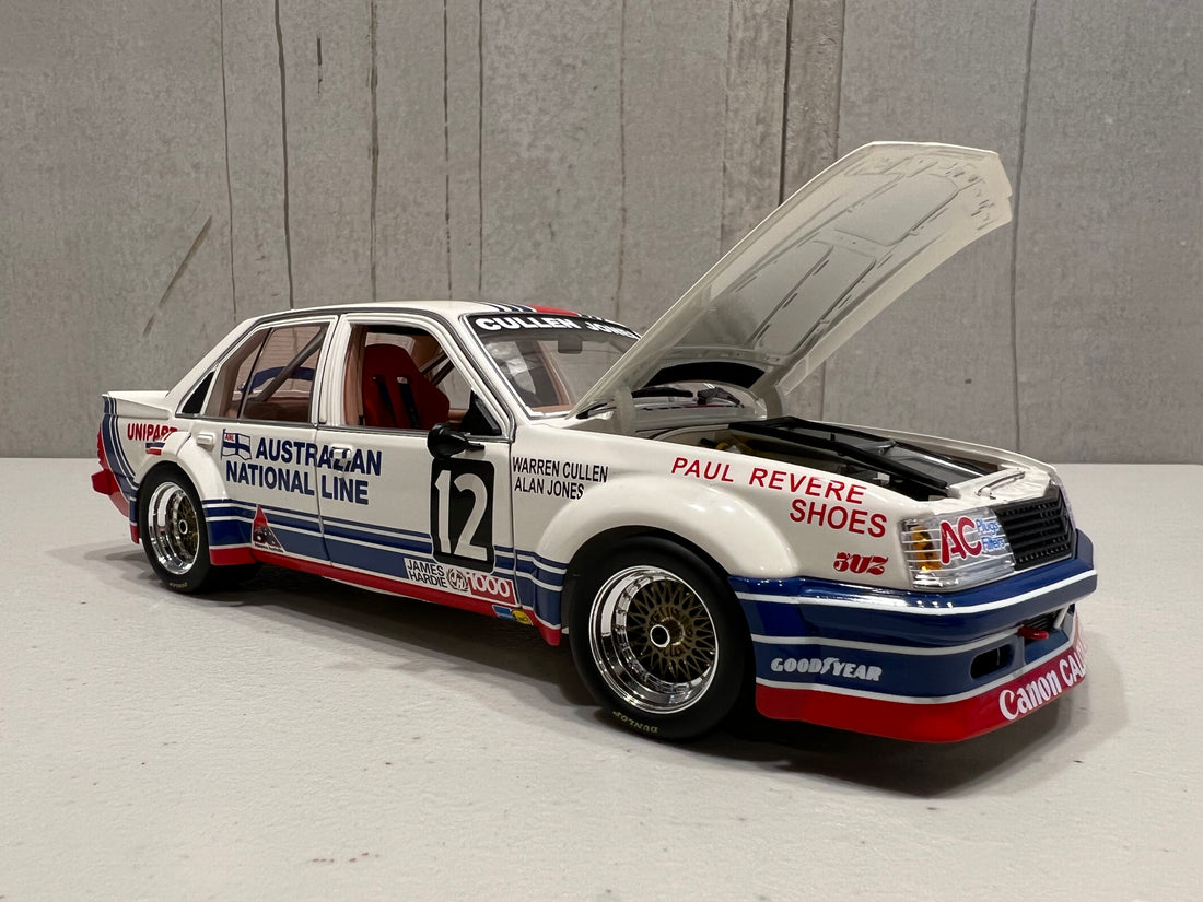 HOLDEN VC COMMODORE – 1981 BATHURST CAR CULLEN / JONES - 1:18 SCALE DIECAST MODEL