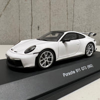 Porsche 992 GT3 White - 1:43 Scale Resin Model Car - Spark