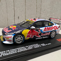 HOLDEN ZB COMMODORE - RED BULL  AMPOL RACING - BROC FEENEY #88 -  NED Whisky Tasmania Supersprint Race  4 RUNNER-UP - 1:43 Scale