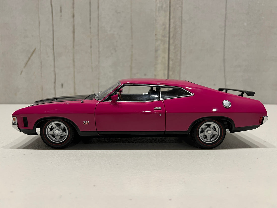 FORD XA FALCON RPO83 COUPE - WILD PLUM 1:18 DIECAST MODEL