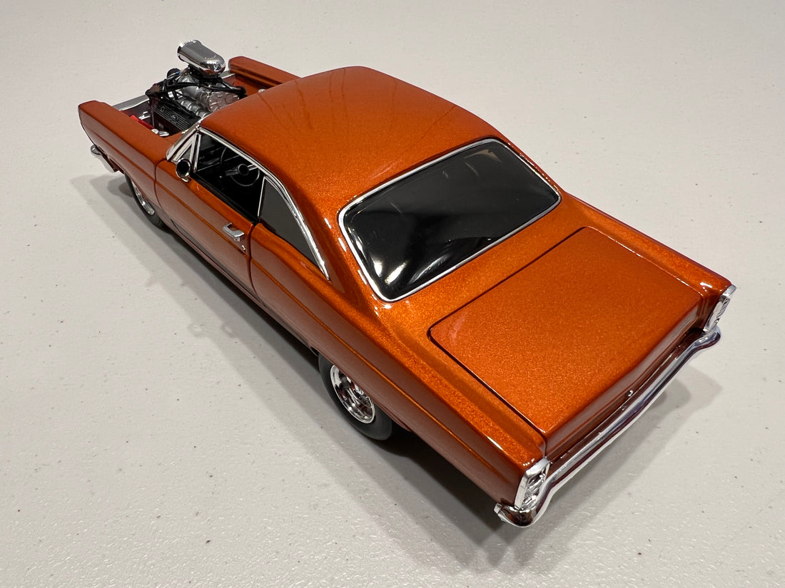 1967 FORD FAIRLANE BLOWN 427 SOHC STREET MACHINE - 1:18 SCALE DIECAST MODEL - ACME