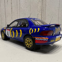 Subaru Impreza 1994 RAC (#4) - 1:18 Scale Diecast Model Car - Kyosho