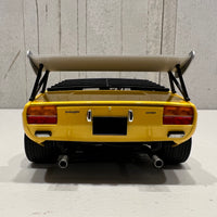 Lamborghini Urraco Rally - Yellow Pearl - 1:18 Scale Diecast Model Car - Kyosho