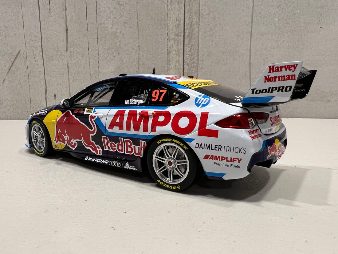 HOLDEN ZB COMMODORE  RED BULL AMPOL RACING  VAN GISBERGEN #97  2022 ITM Auckland Supersprint  (Last Race at Pukekohe) - 1:18 SCALE - BIANTE