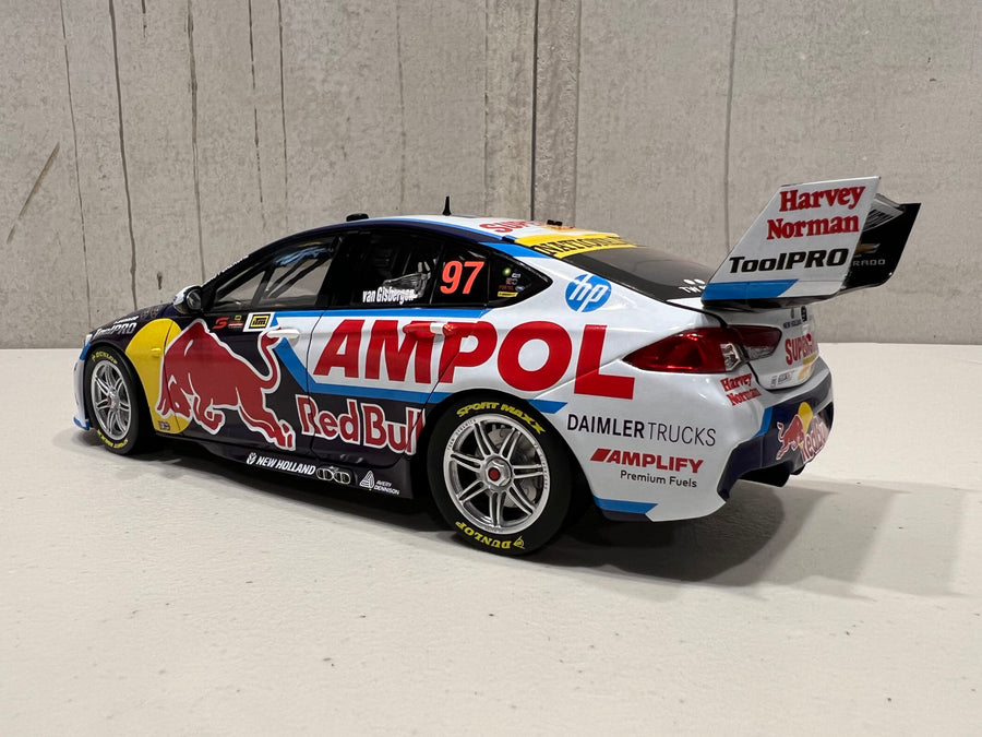 HOLDEN ZB COMMODORE  RED BULL AMPOL RACING  VAN GISBERGEN #97  2022 ITM Auckland Supersprint  (Last Race at Pukekohe) - 1:18 SCALE - BIANTE