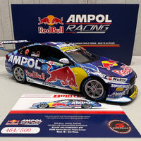 2022 HOLDEN ZB COMMODORE - RED BULL AMPOL RACING - SHANE VAN GISBERGEN #97 - Merlin Darwin Triple Crown Race 16 - 3RD PLACE - 1:18 Scale Diecast Model - BIANTE