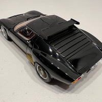 Lamborghini Miura SVR - Black/Gold - 1:18 Scale Diecast Model Car -Kyosho