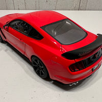 FORD SHELBY GT-350R (RACE RED) 1:18 SCALE - AUTOART