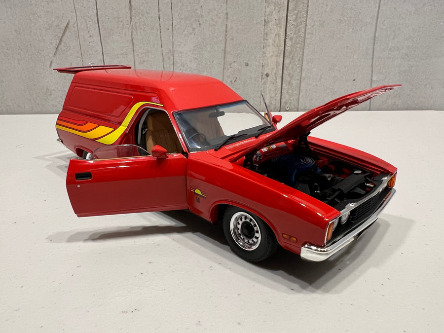 FORD XC SUNDOWNER RED FLAME - 1:18 DIECAST MODEL- RRP $299 NOW $249.99