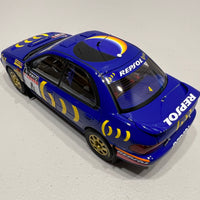 Subaru Impreza 1994 RAC (#4) - 1:18 Scale Diecast Model Car - Kyosho