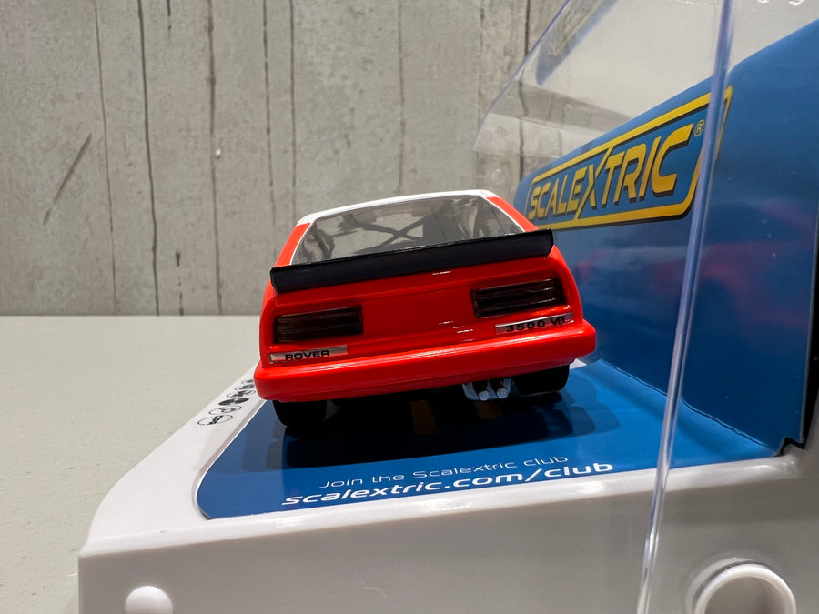 Slot Car Scalextric Superslot H4416 Rover SD1 #27 - 1985 Slot Car Scalextric Superslot H4416 Rover SD1 #27 - 1985