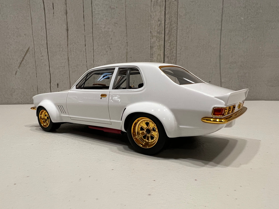 PETER BROCK - LJ TORANA V8 SPORTS SEDAN "BEAST BROCK" - 1 OF 52 - 1:18 SCALE MODEL