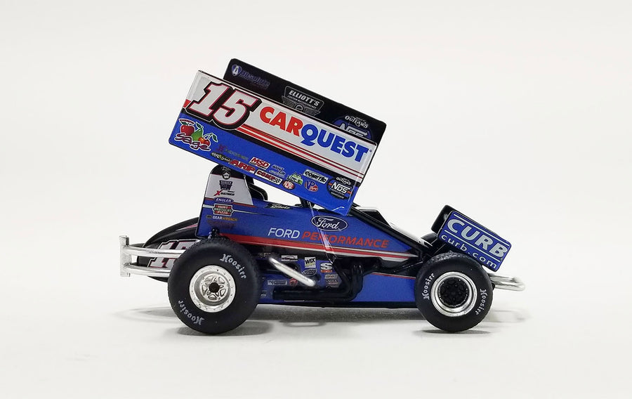 *PRE-ORDER* 2023 #15 CARQUEST SPRINT CAR - DONNY SCHATZ - 1:50 SCALE DIECAST MODEL