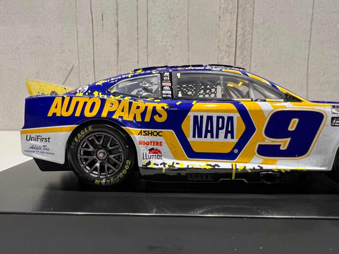 CHASE ELLIOTT 2022 NAPA TALLADEGA RACED WIN 1:24 ELITE DIECAST