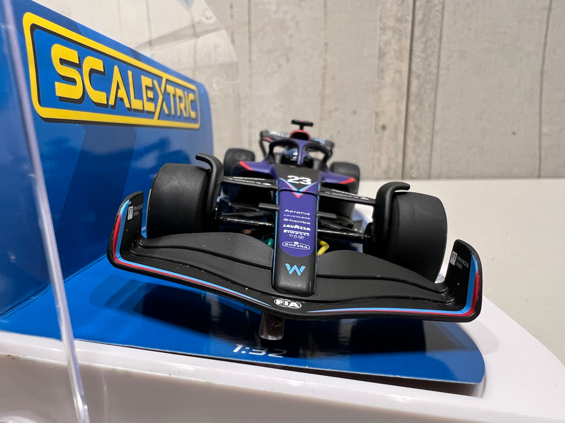 SCALEXTRIC WILLIAMS FW44 - ALEXANDER ALBON 2022