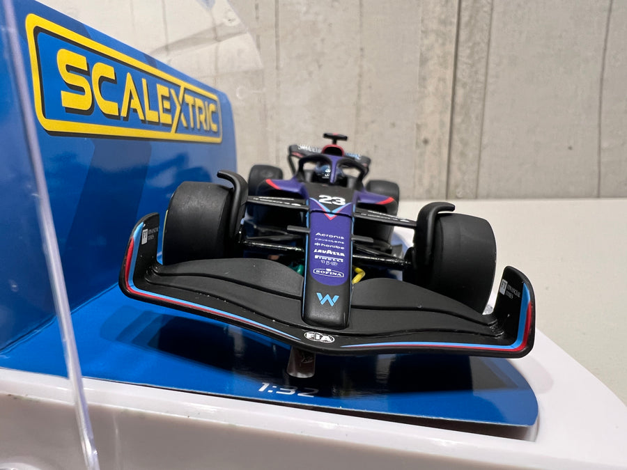 SCALEXTRIC WILLIAMS FW44 - ALEXANDER ALBON 2022