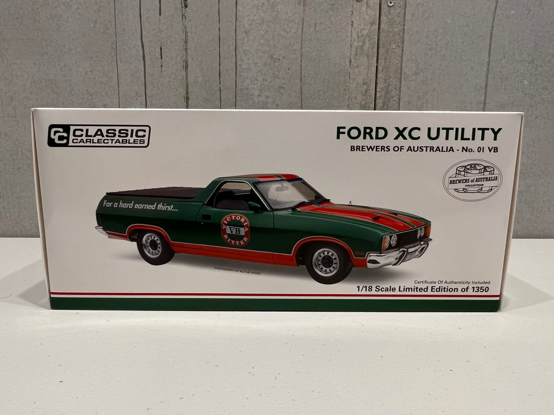 FORD XC UTILIY VICTORIA BITTER 1:18 SCALE DIECAST MODEL