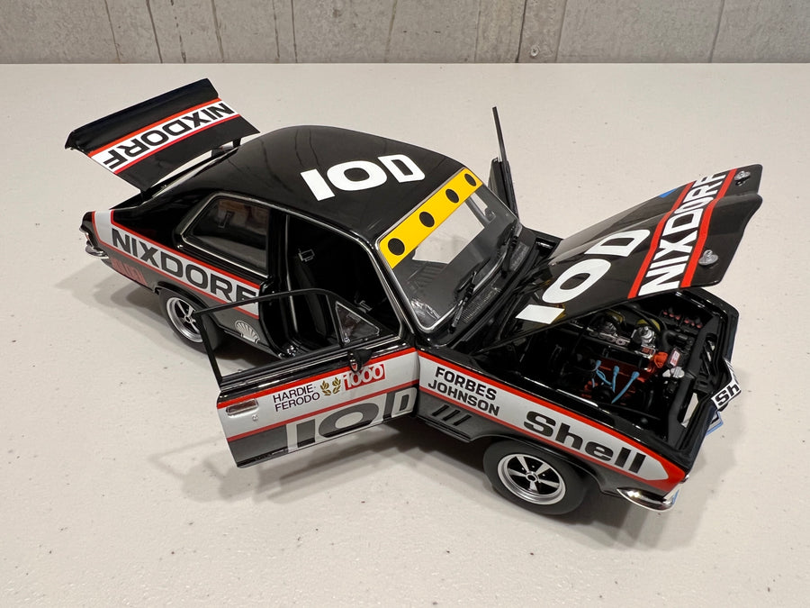 1973 BATHURST 5TH PLACE HOLDEN LJ XU-1 - 1:18 DIECAST MODEL