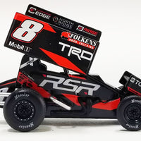 *PRE-ORDER* 2023 #8 RSR SPRINT CAR - AARON REUTZEL - 1:50 SCALE DIECAST MODEL