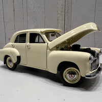 1948 CREAM FX HOLDEN SEDAN - 1:24 SCALE DIECAST MODEL - DDA