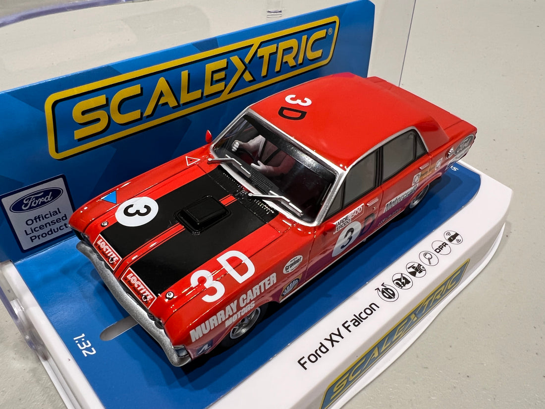 SCALEX FORD XY FALCON - BATHURST 1972 - MURRAY CARTER