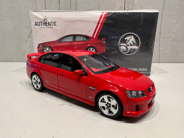 Holden VE Commodore SS V - Red Hot - 1:18 Scale Diecast Model - AUTHENTIC COLLECTABLES
