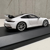 Porsche 992 GT3 White - 1:43 Scale Resin Model Car - Spark