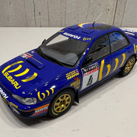 Subaru Impreza 1994 RAC (#4) - 1:18 Scale Diecast Model Car - Kyosho