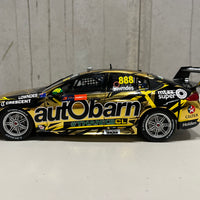 HOLDEN ZB COMMODORE AUTOBARN LOWNDES RACING #888 - LOWNDES - 2018 NEWCASTLE 500  "LOWNDES FINAL RACE" - 1:18 SCALE DIECAST MODEL - BIANTE - RRP $319 NOW $279