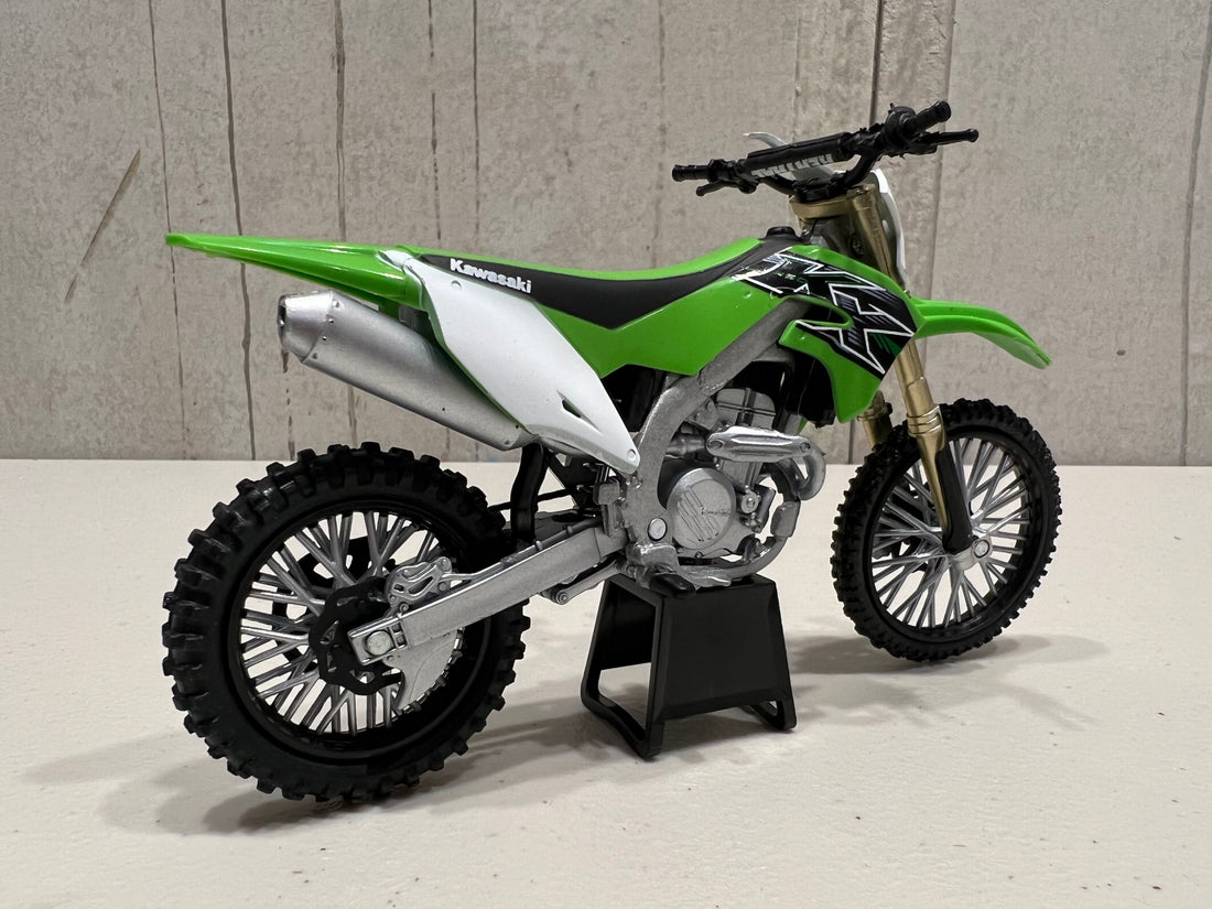 KAWASAKI KX450 - 1:12 SCALE - DIRTBIKE MODEL