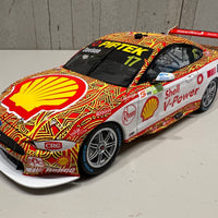 WILL DAVISON - Shell V-Power Racing Team #17 Ford Mustang GT - 2022 Darwin Triple Crown Indigenous Round - 1:18 Scale Diecast Model - Authentic Collectables