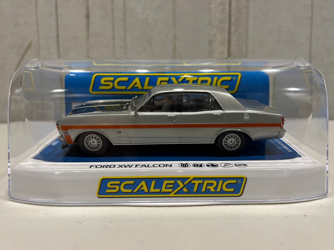 SCALEX FORD XW FALCON SILVER FOX