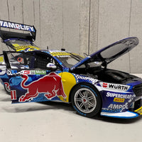 HOLDEN ZB COMMODORE - RED BULL AMPOL RACING - BROC FEENEY #88 - Merlin Darwin Triple Crown Race 18 - 1:18 Scale - Diecast Model