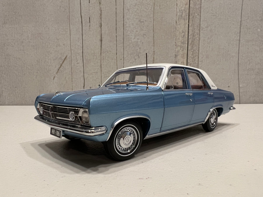 HOLDEN HR PREMIER - HACIENDA BLUE METALLIC - 1:18 DIECAST MODEL