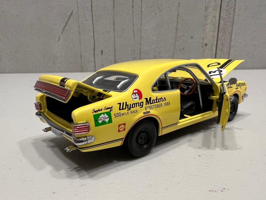 Yellow HK Monaro GTS 327 - 1:32 Scale Diecast Model