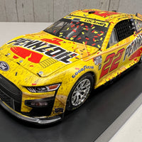 JOEY LOGANO 2022 PENNZOIL LAS VEGAS RACED WIN 1:24 ELITE DIECAST