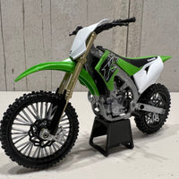 KAWASAKI KX450 - 1:12 SCALE - DIRTBIKE MODEL