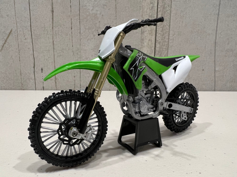 KAWASAKI KX450 - 1:12 SCALE - DIRTBIKE MODEL