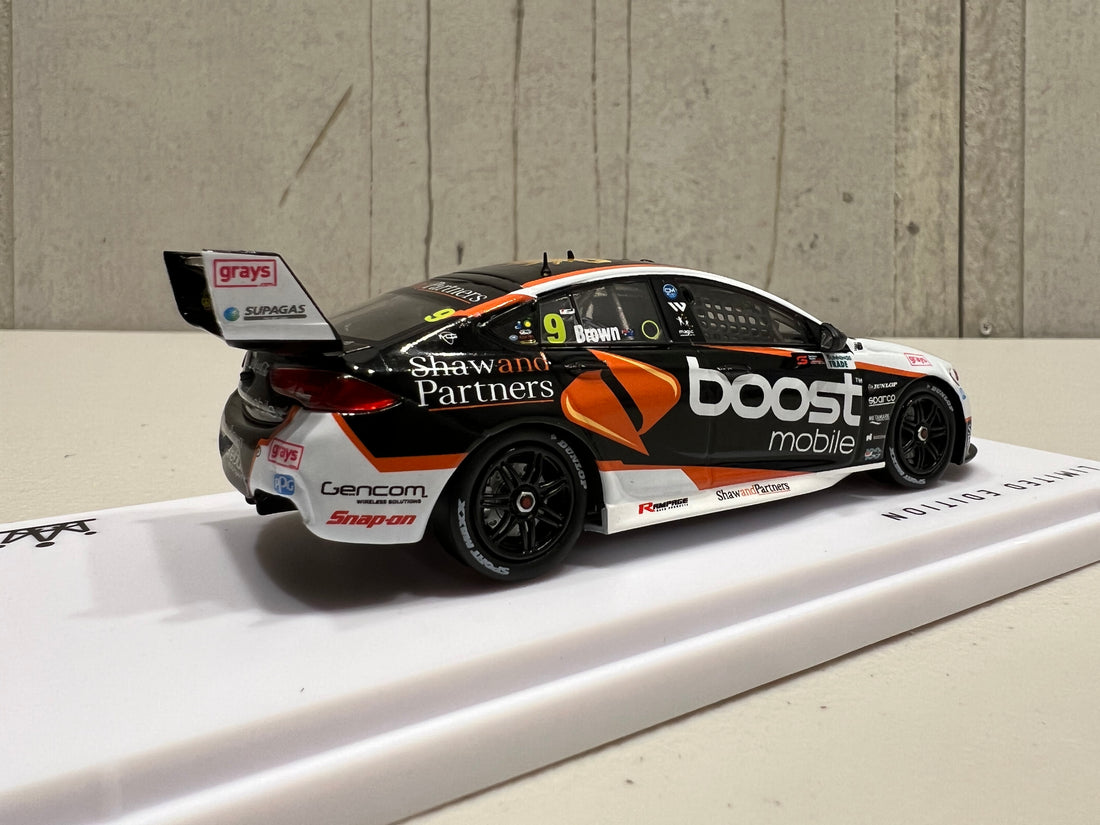 Will Brown - Boost Mobile Racing Powered by Erebus #9 Holden ZB Commodore - 2022 Repco Supercars Championship Season - 1:43 Scale Diecast Model - AUTHENTIC COLLECTABLES