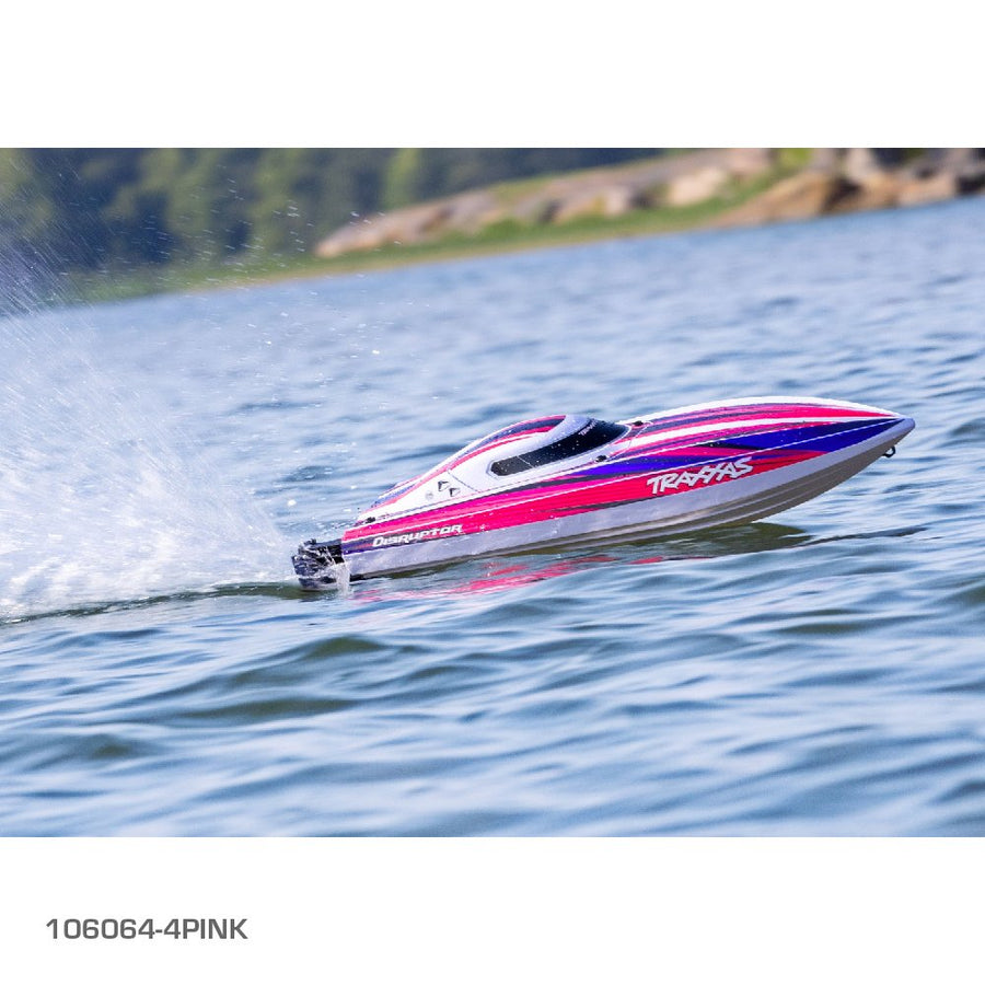 TRAXXAS DISRUPTOR BOAT - PINK