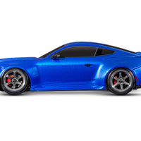 TRAXXAS - 4 TEC DRIFT MUSTANG - REAR WHEELS DRIVE - BLUE