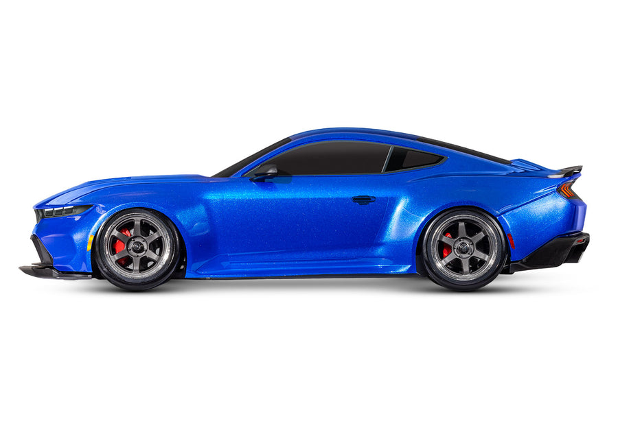 TRAXXAS - 4 TEC DRIFT MUSTANG - REAR WHEELS DRIVE - BLUE