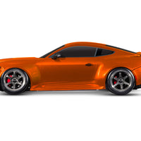 TRAXXAS - 4 TEC DRIFT MUSTANG - REAR WHEELS DRIVE - ORANGE