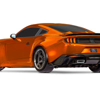 TRAXXAS - 4 TEC DRIFT MUSTANG - REAR WHEELS DRIVE - ORANGE