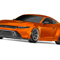 TRAXXAS - 4 TEC DRIFT MUSTANG - REAR WHEELS DRIVE - ORANGE