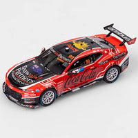 Brodie Kostecki - Coca-Cola Racing By Erebus #99 Chevrolet Camaro ZL1 - 2023 Darwin Triple Crown Indigenous Round - 1:43 Scale Diecast Model - Authentic Collectables