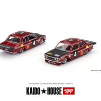 *PRE-ORDER* Datsun 510 Pro Street JPN V1 - 1:64 Scale Diecast Model - Mini GT