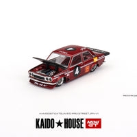 *PRE-ORDER* Datsun 510 Pro Street JPN V1 - 1:64 Scale Diecast Model - Mini GT